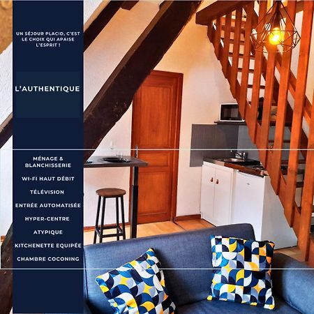 L'Authentique - Appartement Cosy En Hyper Centre Бове Екстериор снимка