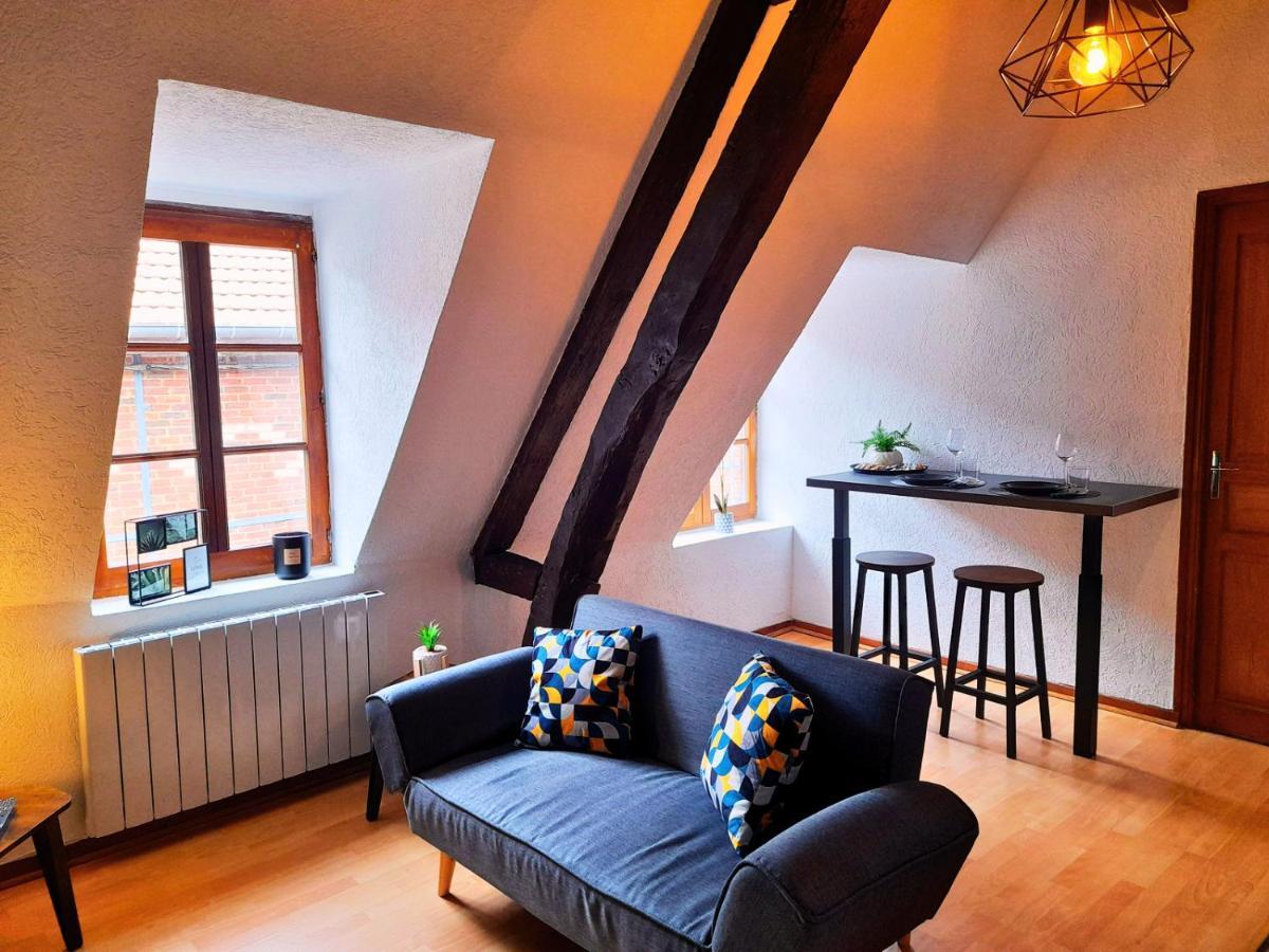 L'Authentique - Appartement Cosy En Hyper Centre Бове Екстериор снимка