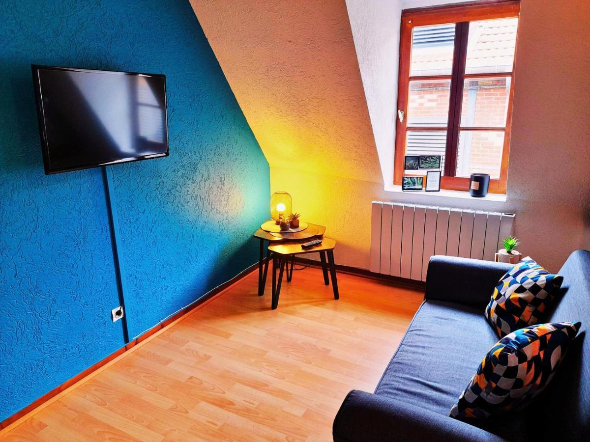 L'Authentique - Appartement Cosy En Hyper Centre Бове Екстериор снимка